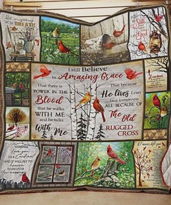 Cardinal Bird Quilt Blanket: The Power of Love Shown In A Beautiful Quilt