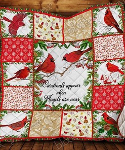 Cardinal Bird Quilt Tt119 DUP1: A Beautiful Quilt Featuring One of Nature's Most Beloved Birds