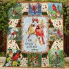 Cardinal I am Always with You Lo Quilt Blanket - A Beautiful Tribute to a Loved One