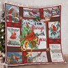 Cardinal Memorial Quilt Bedding Set for Loved Ones