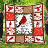 Cardinals I Am Always With You Quilt Blanket - A Must-Have for Sports Fans