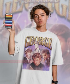 Careless Whisperer George Michael Shirt - Retro 90s Tee for Music and Film Fans