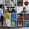 Carlos Santana Ver01 Quilt Bedding Set for Latin Music Lovers