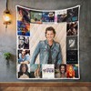 Carlos Vives Albums Quilt Blanket, Perfect for Latin Music Fans