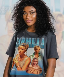 Carmela Soprano Vintage Tee - Mafia Boss Homage Tshirt - Gangster Goodfellas Shirt
