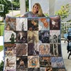 Carole King Albums For Girls Combined Quilt Bedding Set