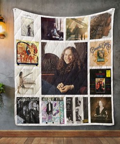 Carole King Quilt Bedding Set