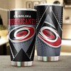 Carolina Hurricanes NHL Tumbler - A Unique Tumbler for Your Hockey-Themed Party