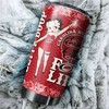 Carolina Hurricanes NHL Tumbler - Betty Boop Design for the Ultimate Hockey Fan Got Your Drink Ready