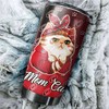 Carolina Hurricanes NHL Tumbler for Cat Moms Everywhere