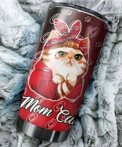 Carolina Hurricanes NHL Tumbler for Cat Moms Everywhere