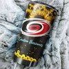Carolina Hurricanes NHL Tumbler with Beautiful Sunflower Design - Beverage Container