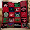 Carolina Hurricanes Quilt Blanket: Show Your Support For Your Favorite Team