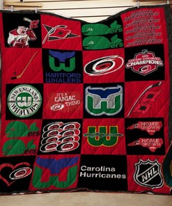 Carolina Hurricanes Quilt Blanket: Show Your Support For Your Favorite Team