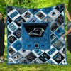 Carolina Panthers Quilt Bedding Set LC6 for Football Fans