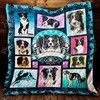Cartoon Border Collie Quilt Blanket: A Beautiful and Sincere Tribute to Man's Best Friend