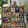 Cartoon Character Mickey Mouse Collection Quilt Blanket - Mickey Mouse Cartoon Character Collection Quilt Bedding Set