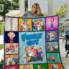 Cartoon Family Guy Collection Quilt Blanket: The Perfect Gift For Fans Of The Show