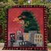 Cartoon Godzilla Quilt Blanket: The Perfect Gift for Fans of the Iconic Monster