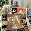 Casablanca Collection Gin Quilt Blanket for Classic Movie Fans