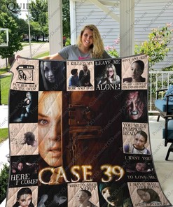 Case 39 Quilt Blanket - Cool and Trendy Sofa Throw Blanket