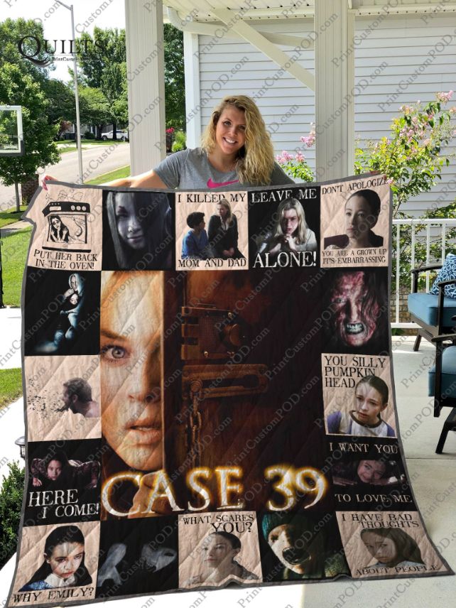 Case 39 Quilt Blanket - Cool and Trendy Sofa Throw Blanket