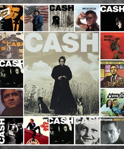 Cash Johnny Cash Albums Cover Poster Quilt Blanket - Johnny Cash Albums Cover Poster Quilt Bedding Set