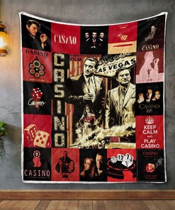 Casino(Film) Album Quilt Blanket Movie Bedding Set