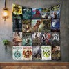 Cassandra Clare Books Inspired Quilt Bedding Set for Fans of Literature and Fantasy