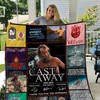 Cast Away Collection Quilt Blanket - Great for Movie Lovers