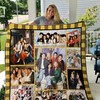 Cast of Friends TV Show Quilt Blanket: Reminisce the Show