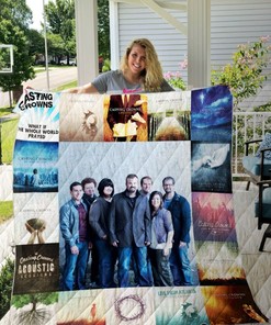 Casting Crowns Vintage Quilt Bed Set for Boys
