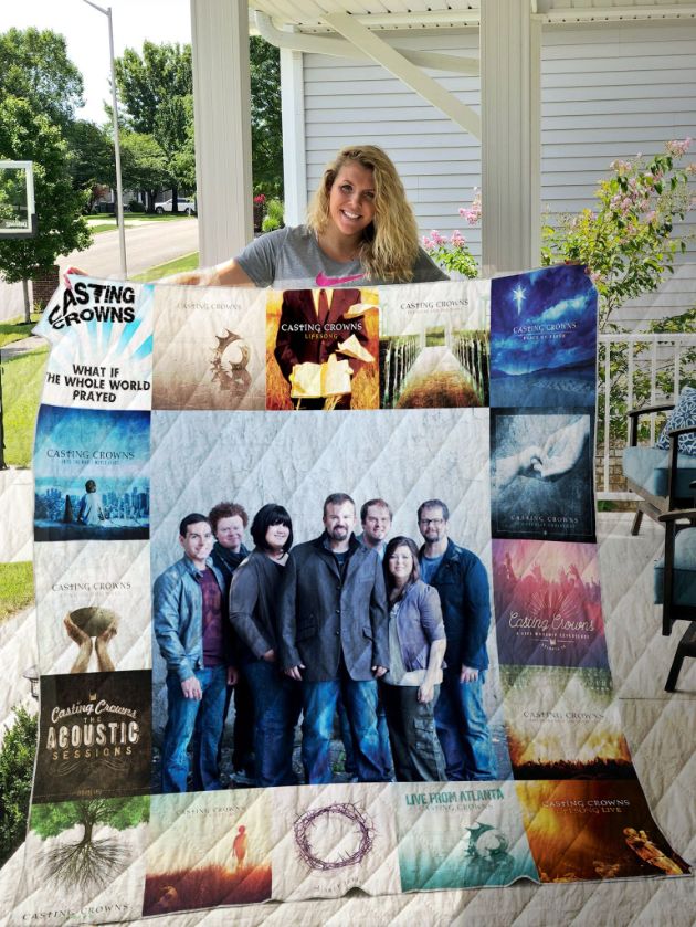 Casting Crowns Vintage Quilt Bed Set for Boys