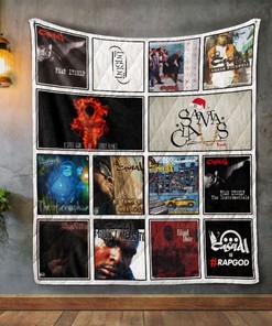 Casual Album Co Quilt Blanket with Full Size Quilt Bed Set