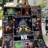 Cat Avengers Thanos As A Cute And Evil Kitty Cat Cat Lo Quilt Bedding Set for Teens