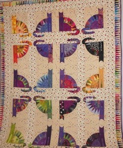 Cat CLP020711 Quilt Blanket - Perfect for Any Cat Lover's Quilt Bedding Set Collection