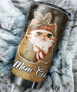Cat Mom Cheers for Ducks with This NHL Tumbler
