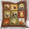 Cat Picture Collection Quilt Blanket - Perfect for a Quilt Bedding Set for Cat Lovers with Style
