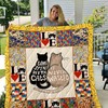 Cat Quilt Blanket - TH1607