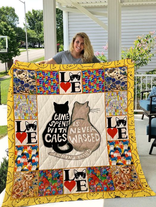 Cat Quilt Blanket - TH1607