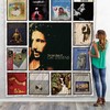 Cat Stevens Albums Collection Quilt Bedding Set Vintage
