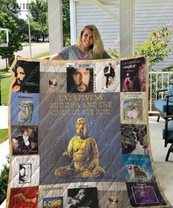 Cat Stevens Albums For Fans Collected Quilt Bedding Set