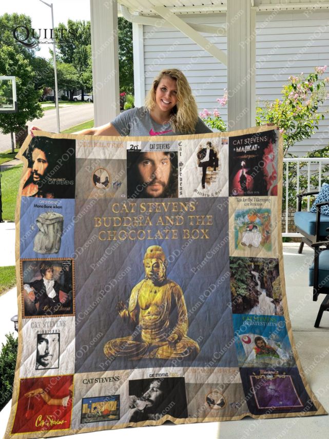 Cat Stevens Albums For Fans Collected Quilt Bedding Set