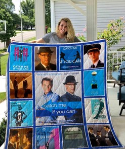 Catch Me If You Can Quilt Blanket - A Fun and Playful Addition to Your Quilt Bedding Set