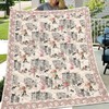 Cavalier King Charles Spaniel Dog Lover's Quilt Bedding Set
