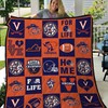 Cavaliers Virginia NCAA Quilt Bedding Set
