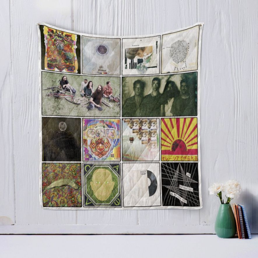 Cave Adventure Quilt Bedding Set for Nature Lovers