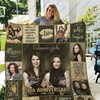 Celebrate 20th Anniversary of Gilmore Girl with Vintage Style Quilt Blanket