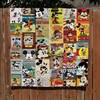 Celebrate 90 Years of Mickey with this Quilt Blanket - Cute and Comfy