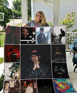 Celebrate Bryson Tiller's Style With Quilt Blanket